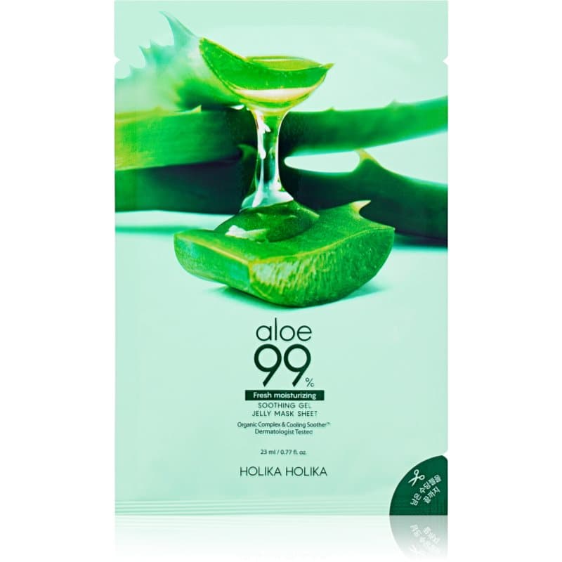 Holika Holika Aloe 99% hydraterende sheet mask 23 ml