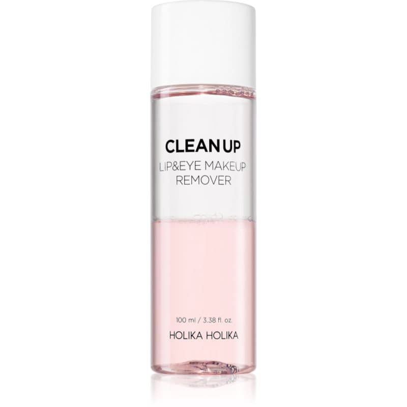 Holika Holika Clean Up Twee Componenten Make-up Remover voor Gevoelige Huid en Ogen 100 ml