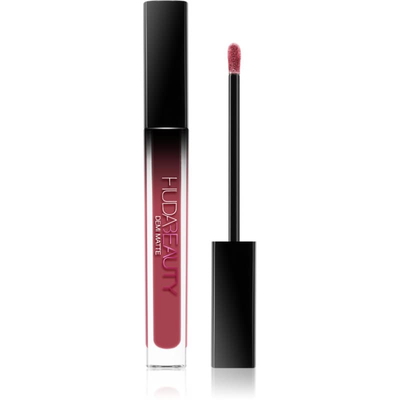 Huda Beauty Demi Matte matte vloeibare lipstick Sheikha 3.5 g