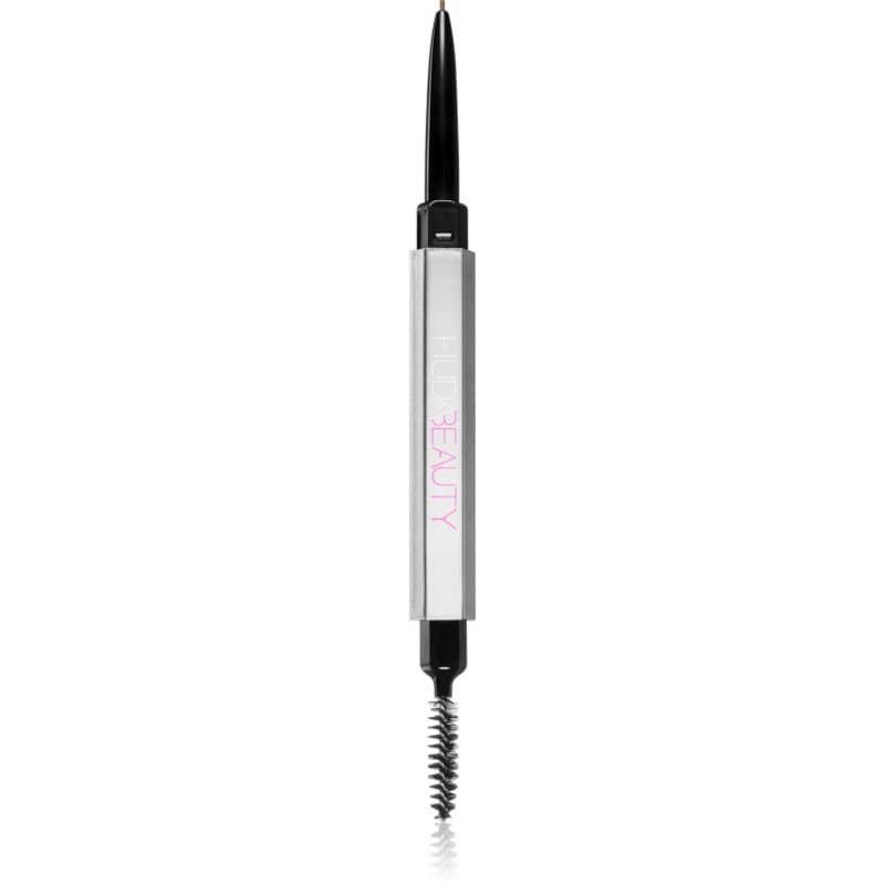 Huda Beauty Bombrows Microshade Brow Pencil Wenkbrauwpotlood voor Wenkbrauwen Tint Light Brown 0,02 g