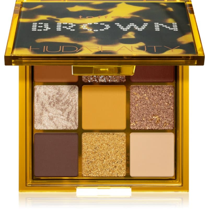 Huda Beauty Brown Obsessions palet voor de ogen Tint Toffee 7,5 gr