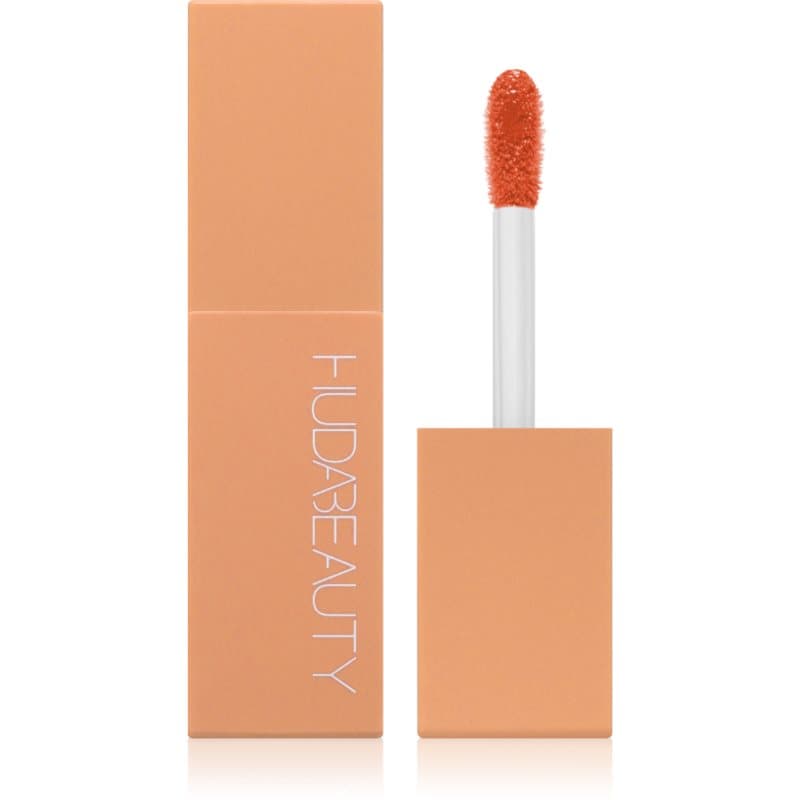 Huda Beauty Creamy Lip And Cheek Stain multifunctionele lip- en gezichts make-up Tint Peachy Kiss 6 ml