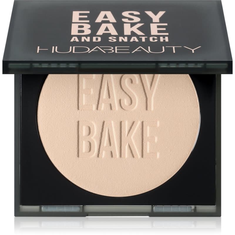 Huda Beauty Easy Bake and Snatch Brightening and Setting Powder Fixatie Poeder voor Onmiddelijke Straling Tint Pound Cake 8.5 g