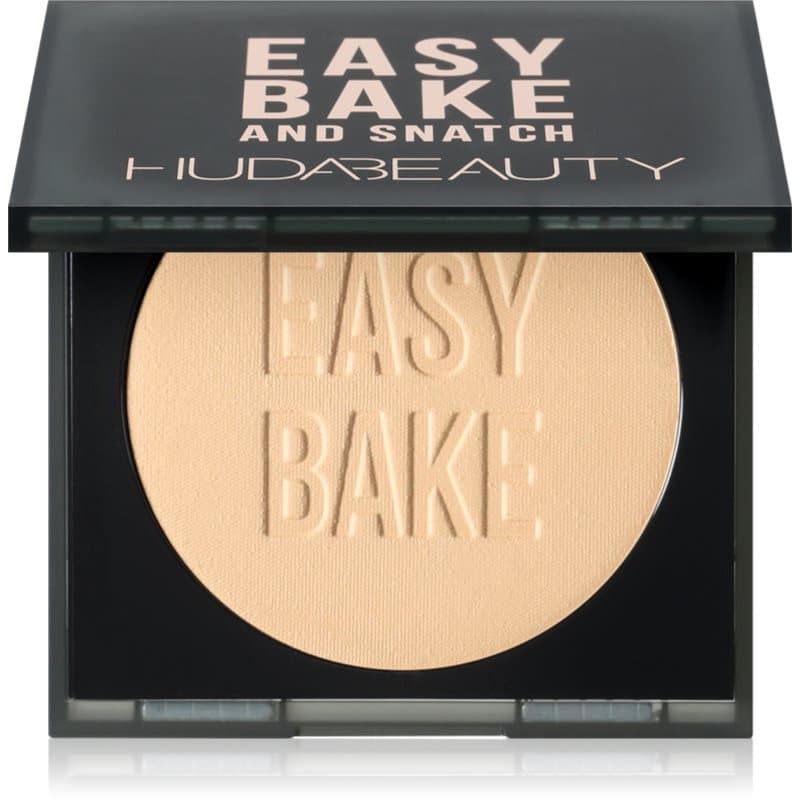 Huda Beauty Easy Bake and Snatch Brightening and Setting Powder Fixatie Poeder voor Onmiddelijke Straling Tint Banana Bread 8.5 g