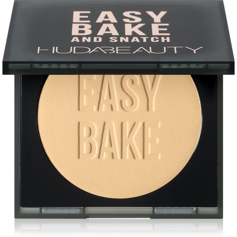 Huda Beauty Easy Bake and Snatch Brightening and Setting Powder Fixatie Poeder voor Onmiddelijke Straling Tint Blondie 8.5 g