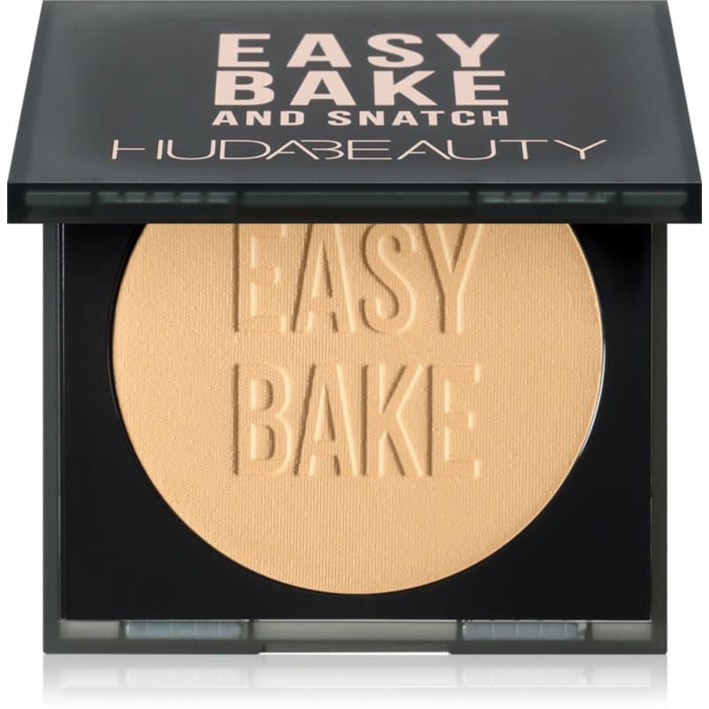 Huda Beauty Easy Bake and Snatch Brightening and Setting Powder Fixatie Poeder voor Onmiddelijke Straling Tint Kunafa 8.5 g