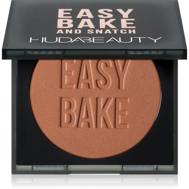 Huda Beauty Easy Bake and Snatch Brightening and Setting Powder Fixatie Poeder voor Onmiddelijke Straling Tint Coffee Cake 8.5 g
