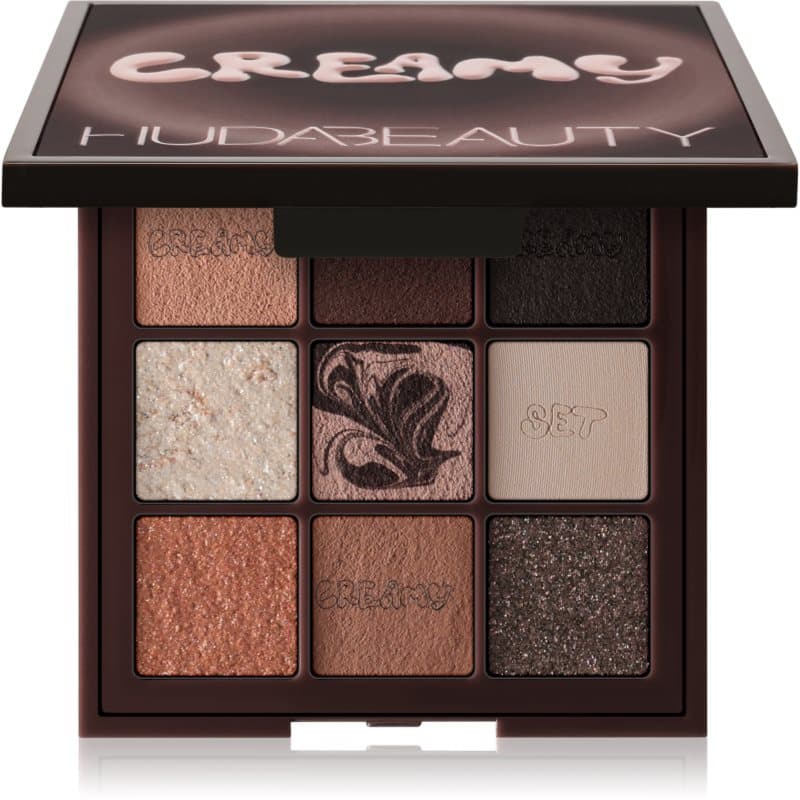 Huda Beauty Creamy Obsessions Eyeshadow Palette oogschaduw palette Tint 8.22 g