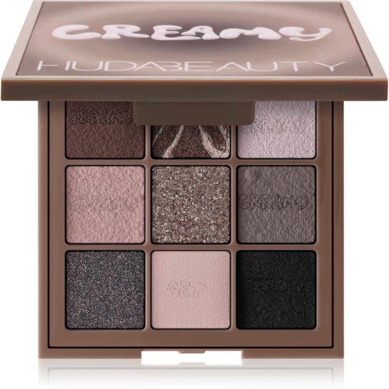 Huda Beauty Creamy Obsessions Eyeshadow Palette oogschaduw palette Tint Greige 8.22 g