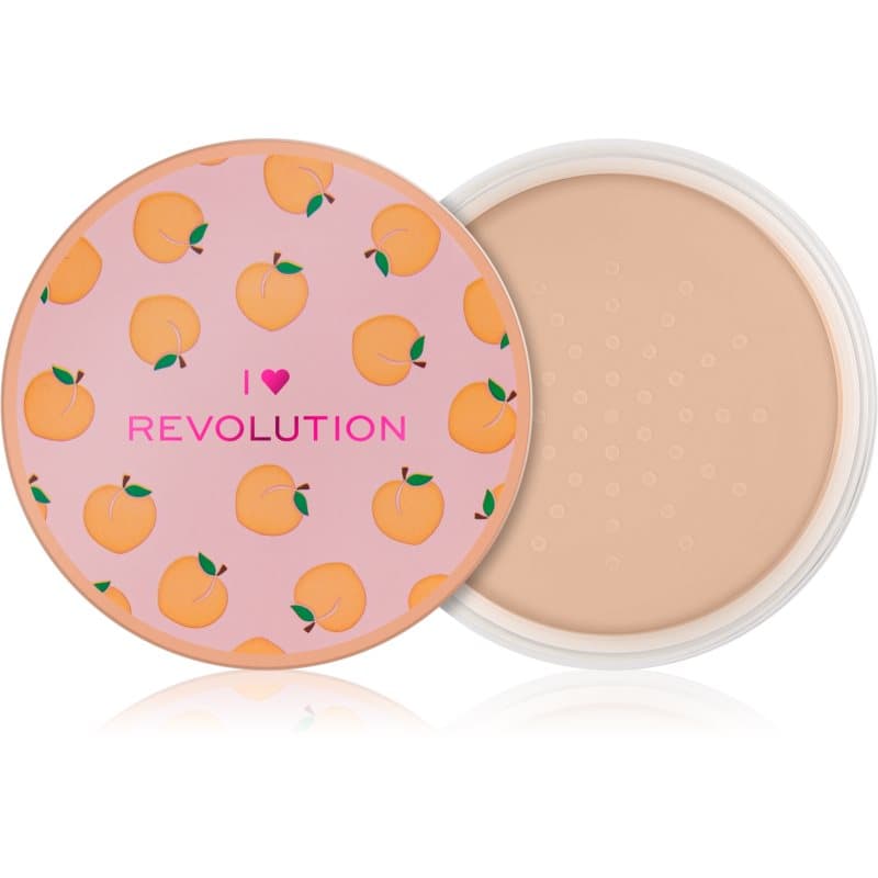 I Heart Revolution Baking Powder Fijne Poeder Tint Peach 22 gr