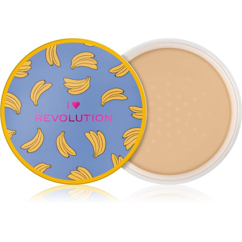 I Heart Revolution Baking Powder Fijne Poeder Tint Banana 22 gr