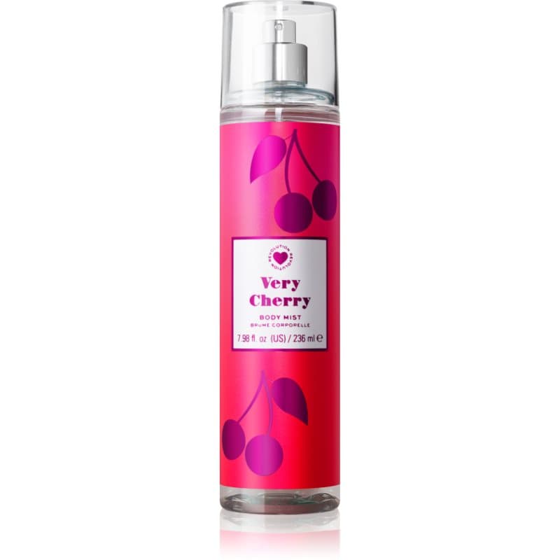 I Heart Revolution Body Mist Very Cherry Geparfumeerde Bodyspray voor Vrouwen  236 ml