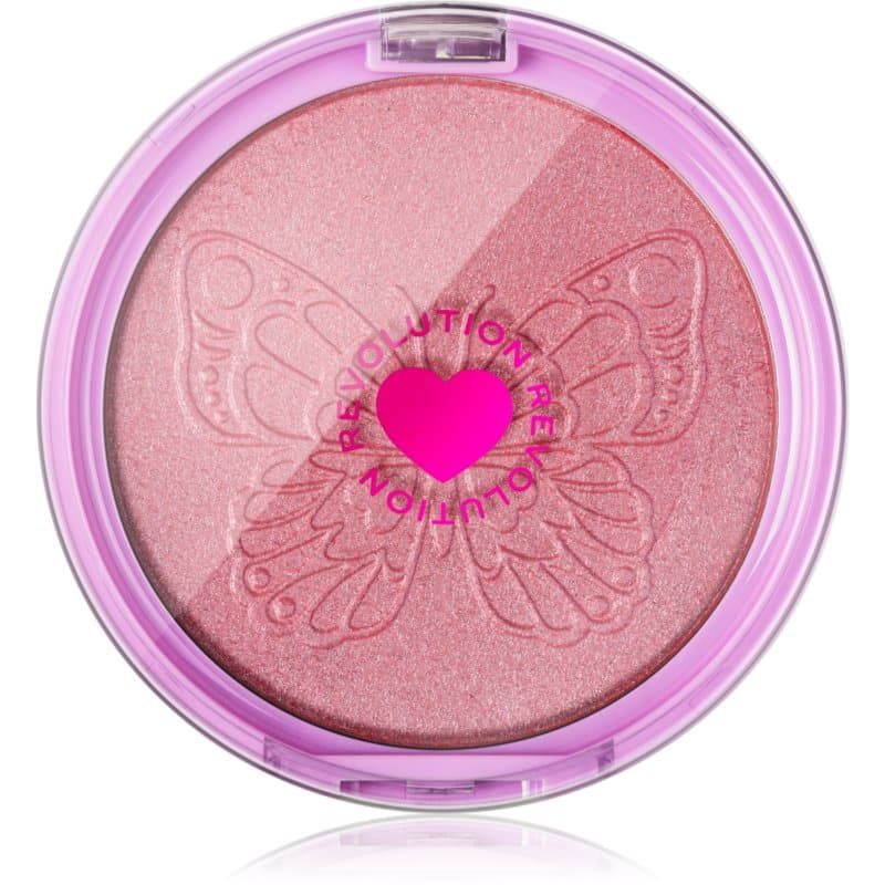 I Heart Revolution Butterfly Compacte Poeder Highlighter Tint Butterfly Radiance 10 g