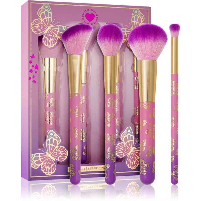 I Heart Revolution Butterfly Penselen Set
