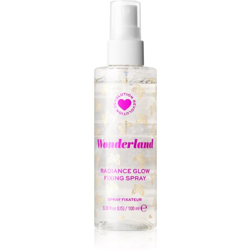 I Heart Revolution Butterfly Verhelderende Make-up fixer met Glitters met geur Sweet and Floral 100 ml
