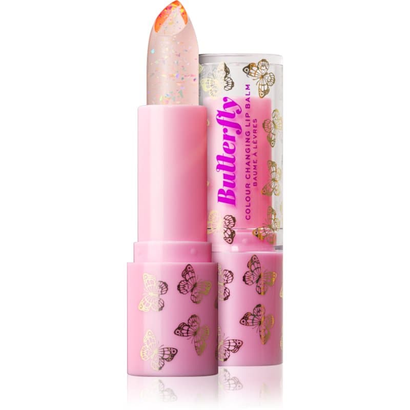 I Heart Revolution Butterfly zelfkleurende pH-balsem met Glitters Tint Color Changing 3 g