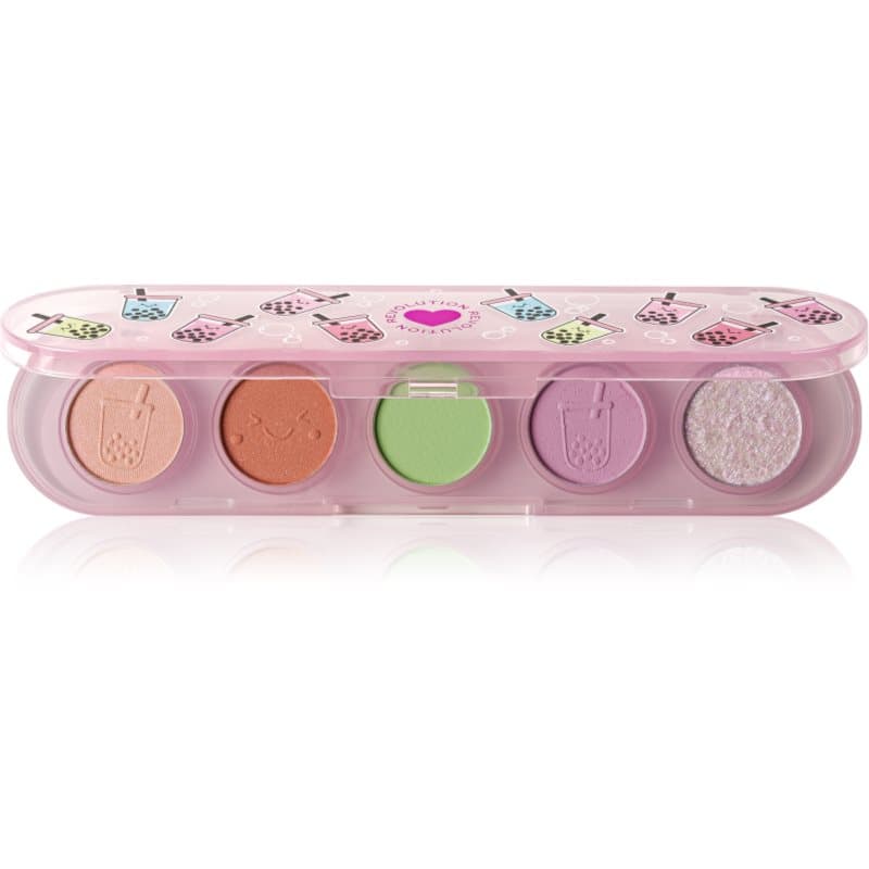 I Heart Revolution Bubble Tea Mini Matchi Palette oogschaduw palette 4 g