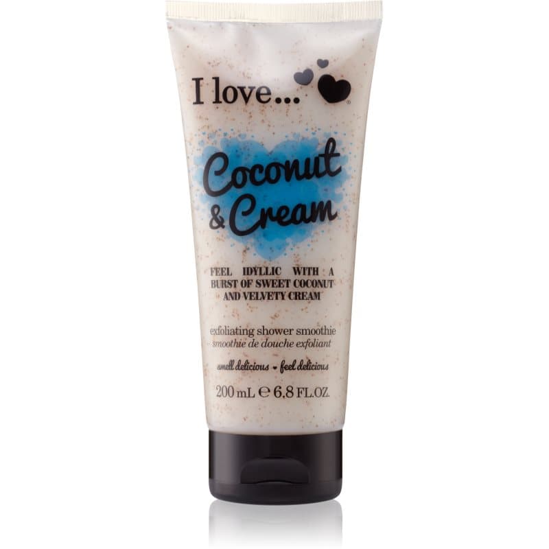 I Love Coconut & Cream Douchepeeling 200 ml