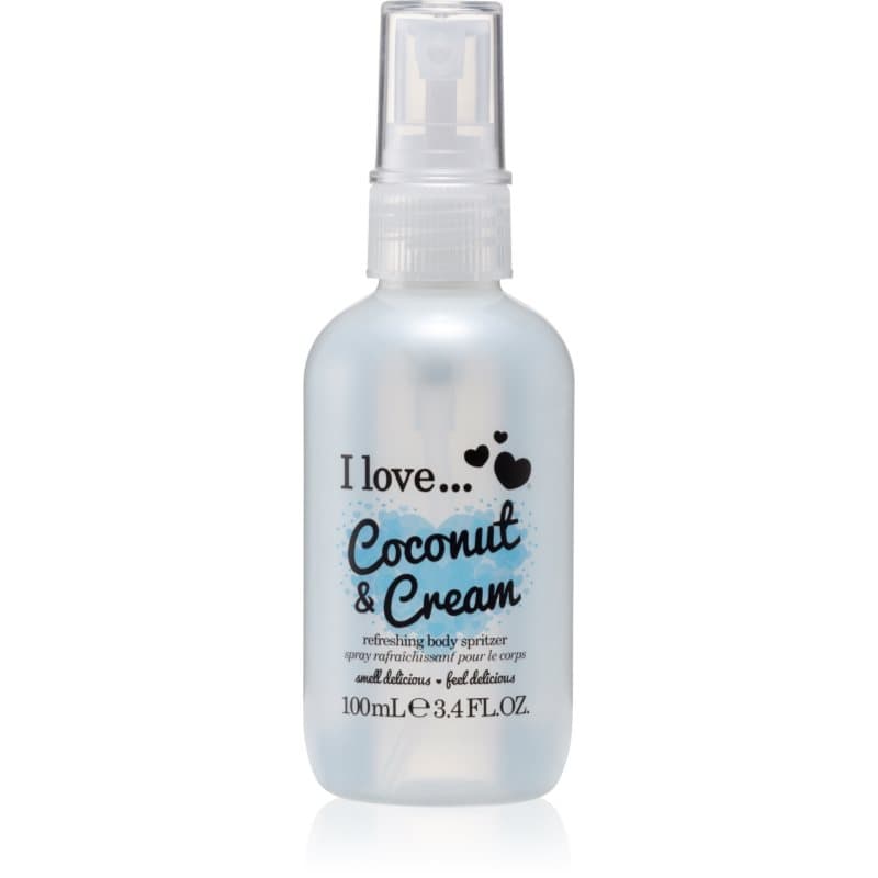 I Love Coconut & Cream Verfrissende Body Spray 100 ml