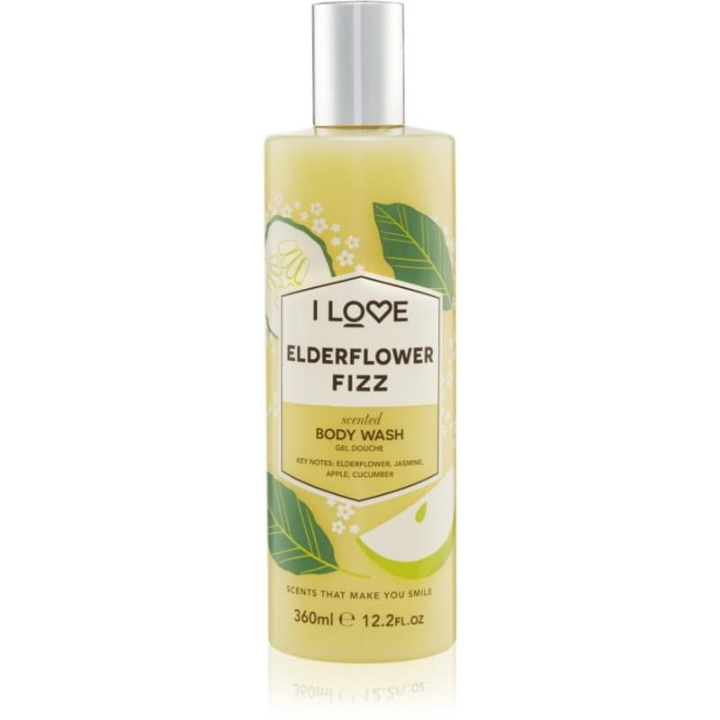 I Love Elderflower Fizz Douchegel 350 ml
