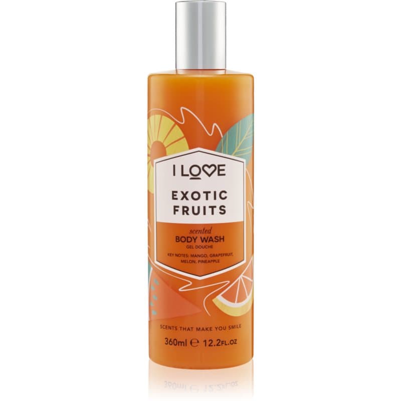 I Love Exotic Fruit Douchegel 350 ml