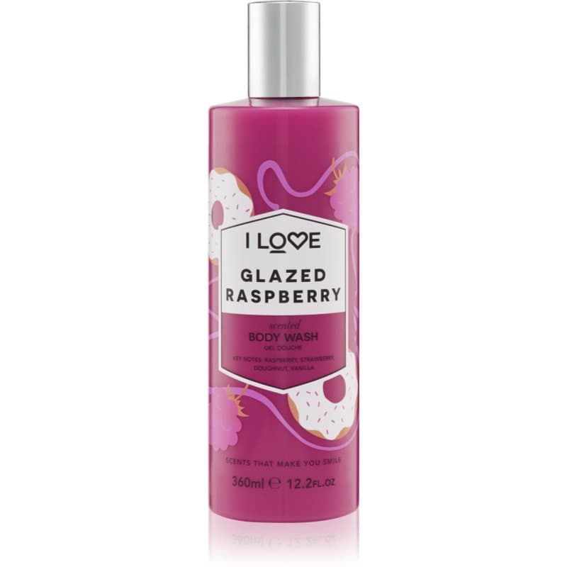 I Love Glazed Raspberry Douchegel 350 ml