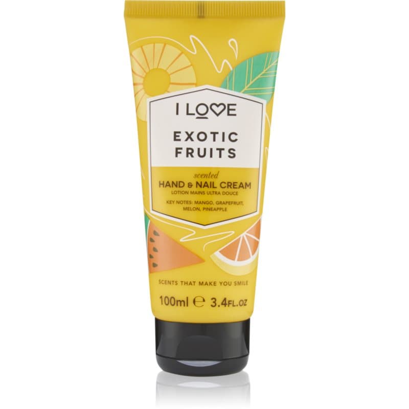 I Love Exotic Fruit Handcrème 100 ml
