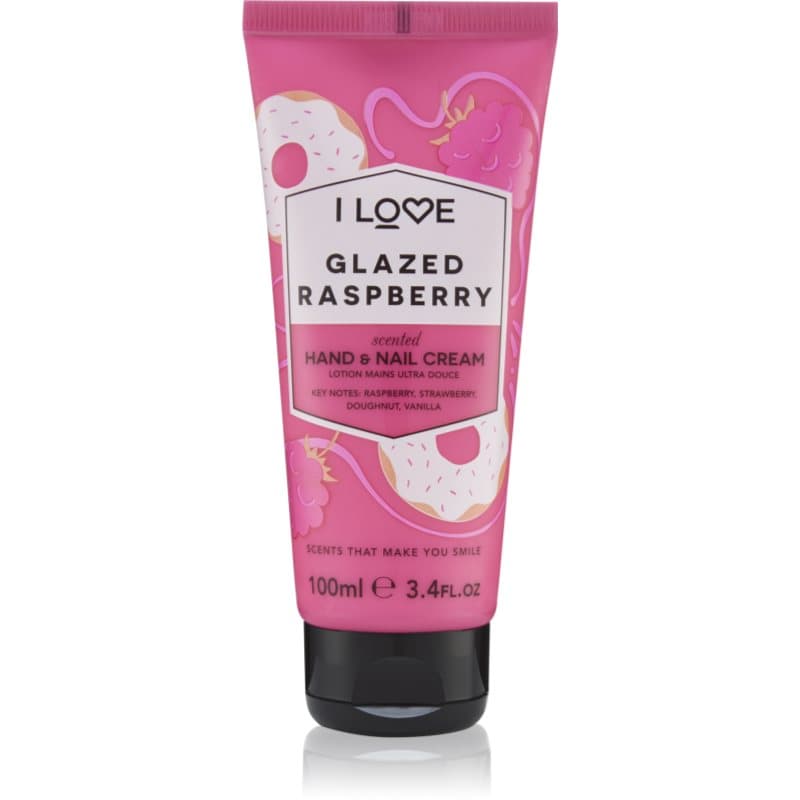 I Love Glazed Raspberry Handcrème 100 ml