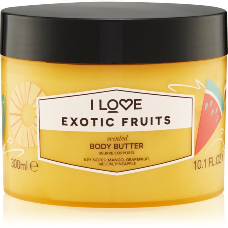 I Love Exotic Fruit Body Butter 330 ml