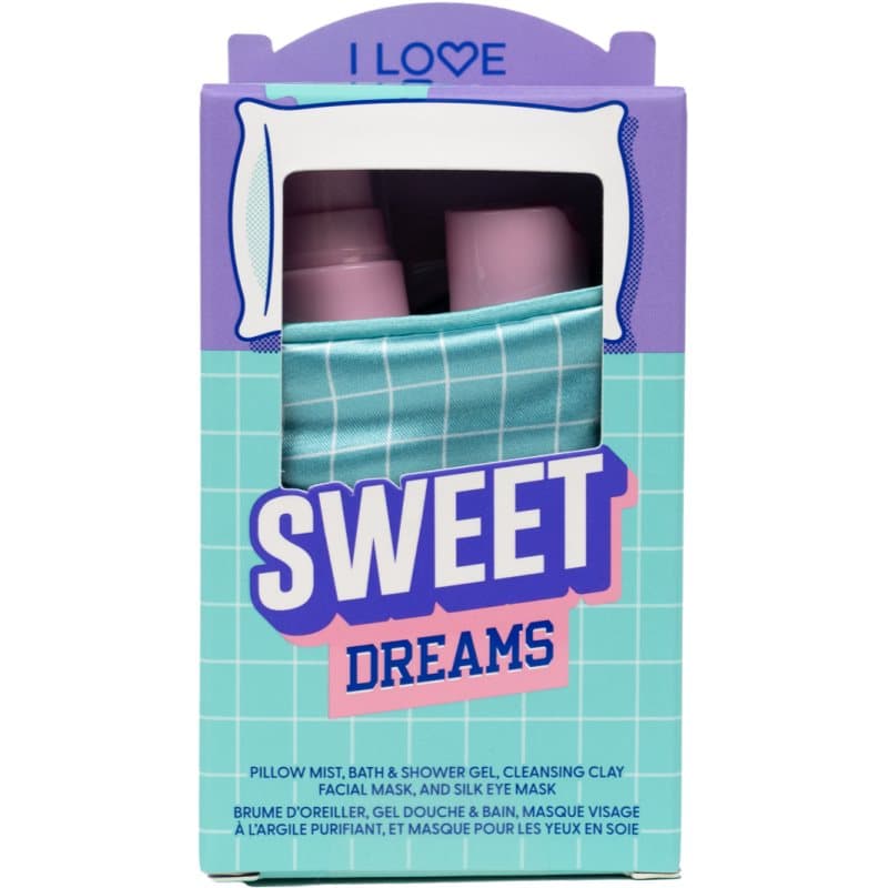I Love Sweet Dreams Gift Set voor een goede nachtrust
