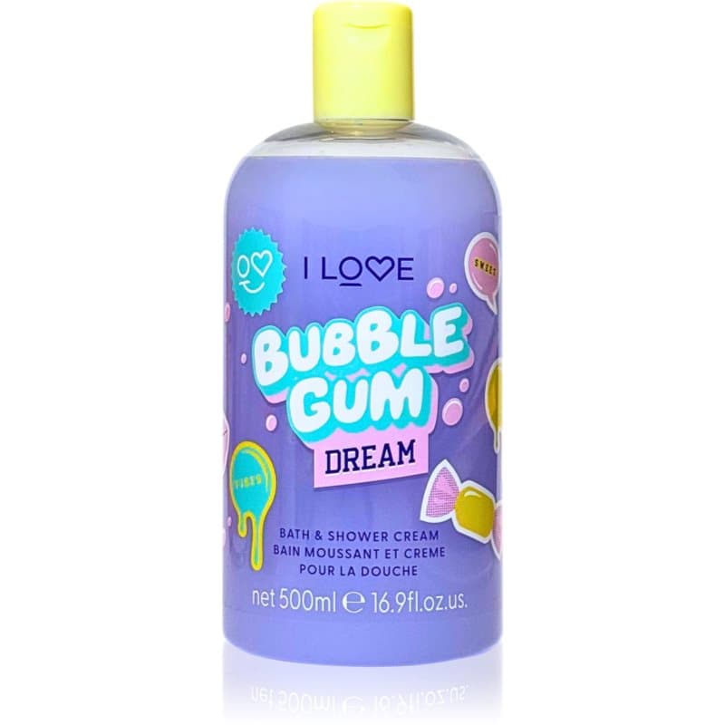 I Love Bubble Gum Dream Douchegel 500 ml
