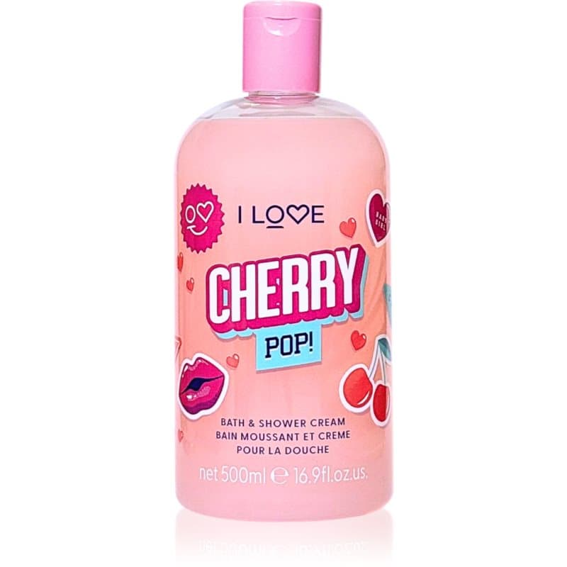 I Love Cherry Pop! Douchegel 500 ml