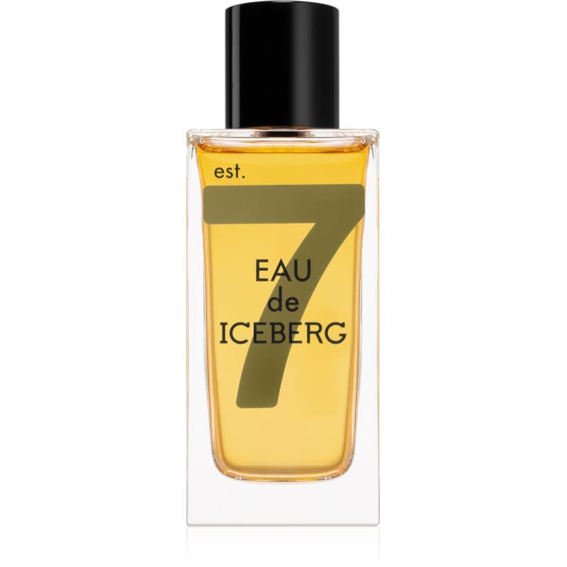 Iceberg Eau de Iceberg Amber Eau de Toilette voor Mannen 100 ml