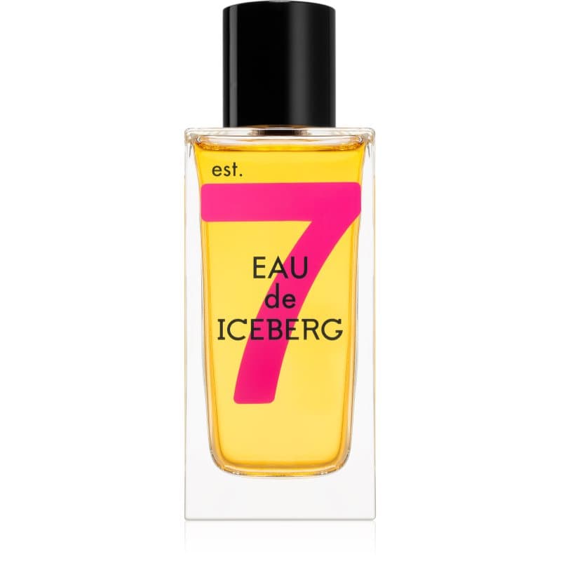 Iceberg Eau de Iceberg Wild Rose Eau de Toilette voor Vrouwen 100 ml