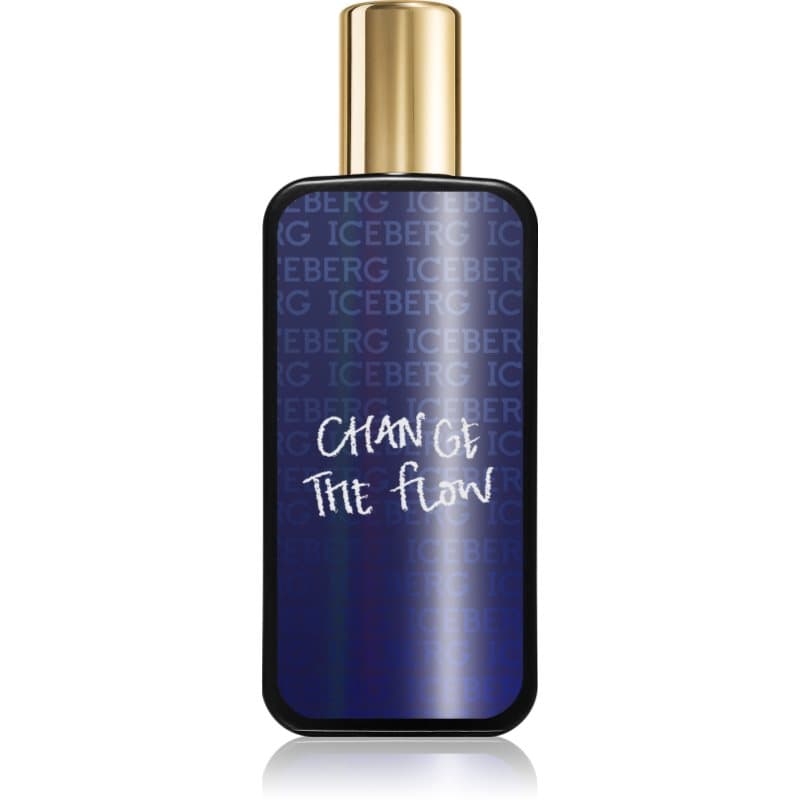 Iceberg Change the Flow Eau de Toilette voor Mannen 50 ml