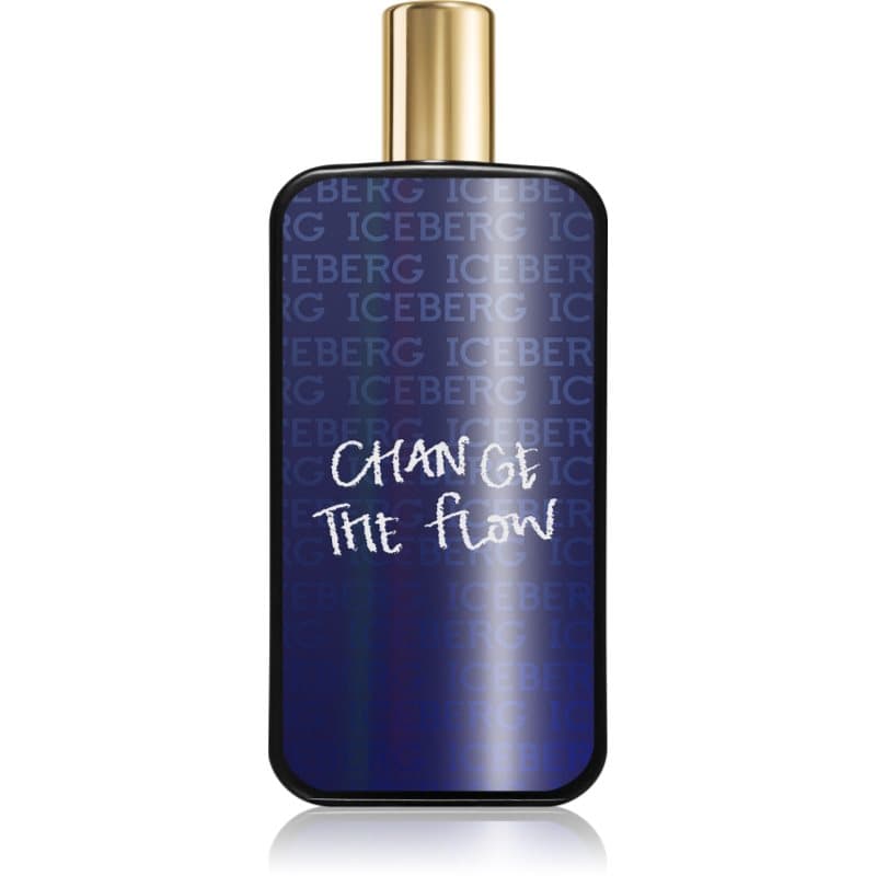 Iceberg Change the Flow Eau de Toilette voor Mannen 100 ml