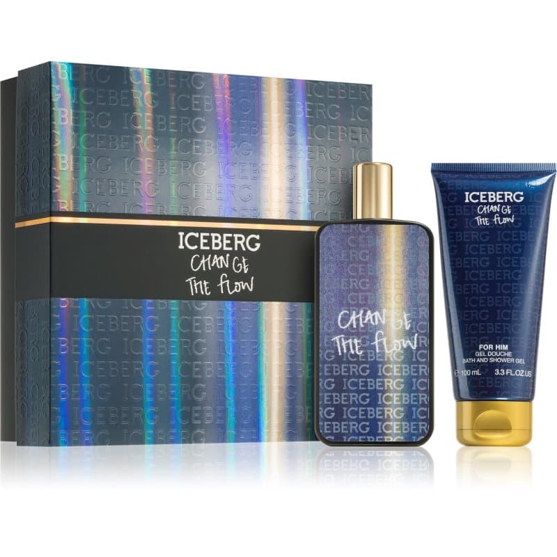 Iceberg Change the Flow Gift Set voor Mannen