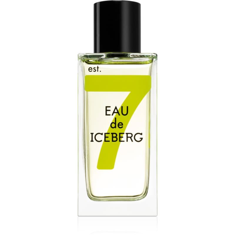 Iceberg Eau de Iceberg Italian Bergamot Eau de Toilette voor Mannen 100 ml