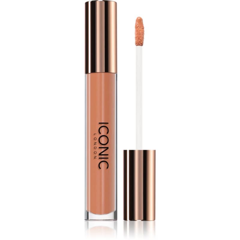 ICONIC London Lip Plumping Gloss Lipgloss voor Volume Tint Nearly Nude 5 ml