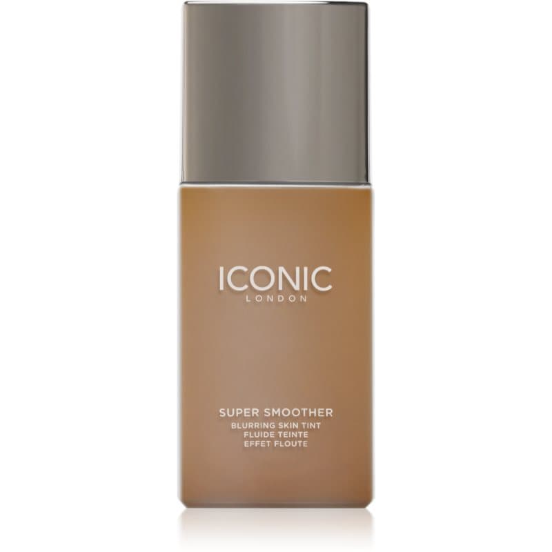 ICONIC London Super Smoother Blurring Skin Tint Lichte Hydraterende Foundation Tint Golden Deep 30 ml
