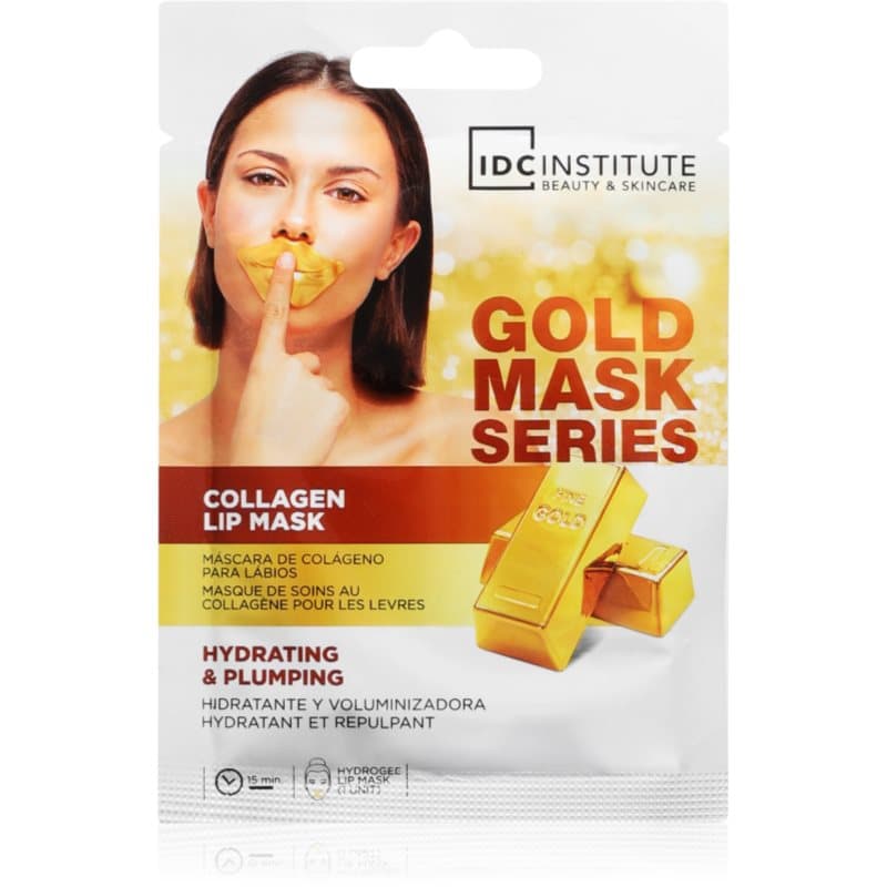 IDC Institute Gold Mask Series hydraterende lippen masker 8 g