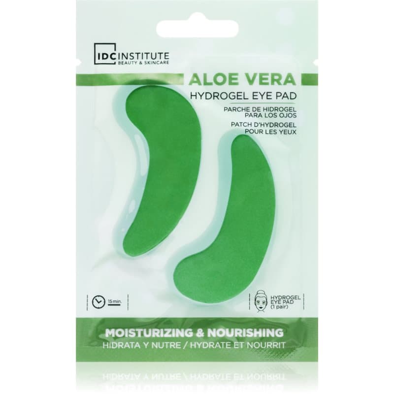 IDC Institute Aloe Vera hydrogel kussentjes voor de Ogen 1 paar