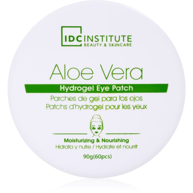 IDC Institute Aloe Vera Gel Kussentjes voor Oogcontouren 60 st