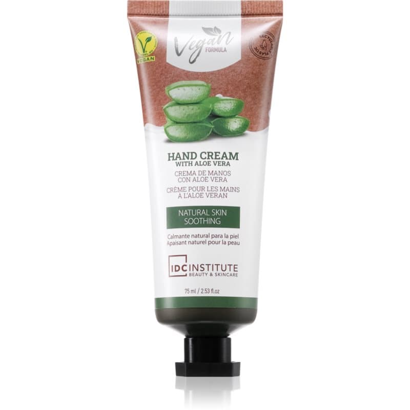 IDC Institute Aloe Vera Handcrème met Aloe Vera 75 ml