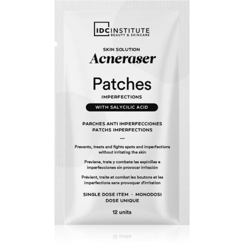IDC Institute Acneraser pleister tegen Oneffenheden van Acne Huid 60 st