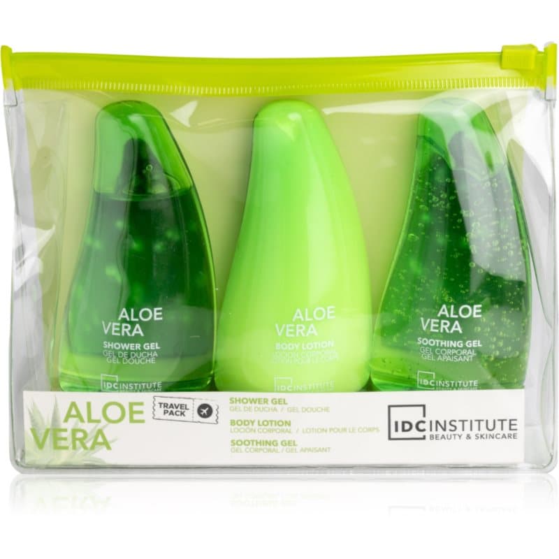 IDC Institute Aloe Vera Gift Set voor Vrouwen