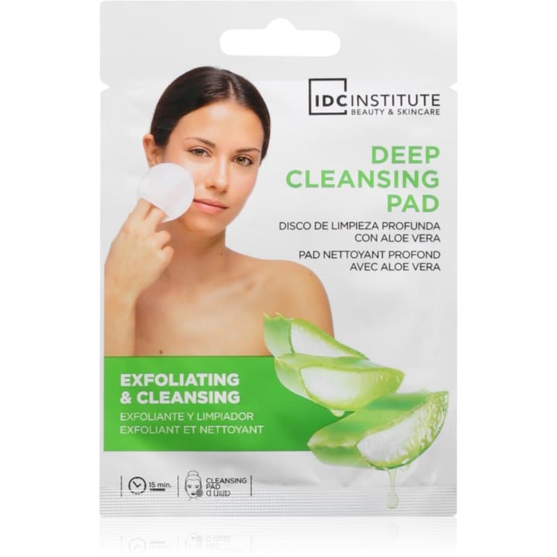 IDC Institute Aloe Vera Make-up Remover Pads 5 ml