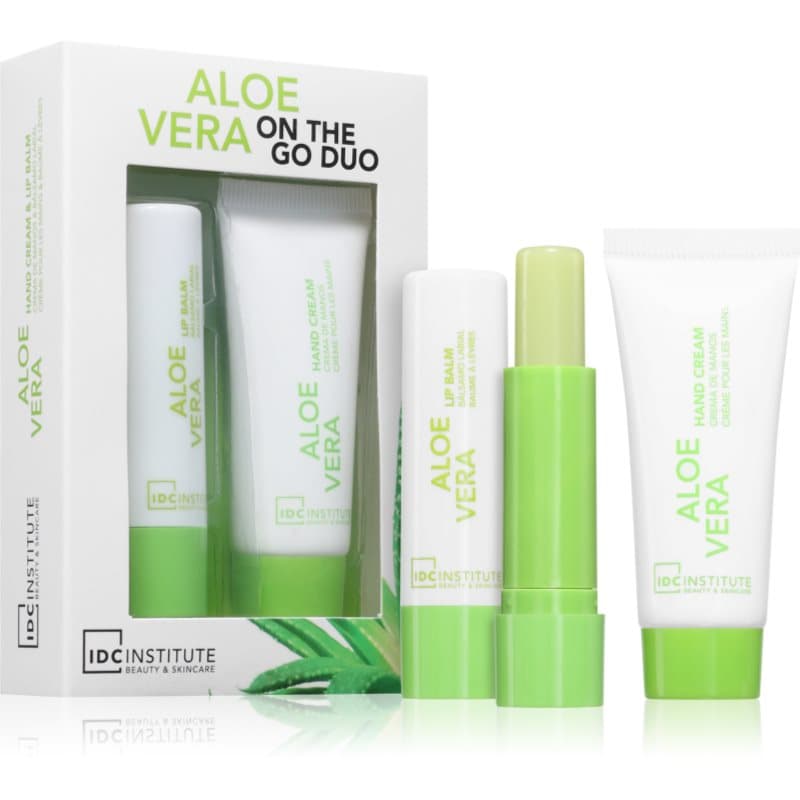 IDC Institute Aloe Vera Gift Set voor Vrouwen