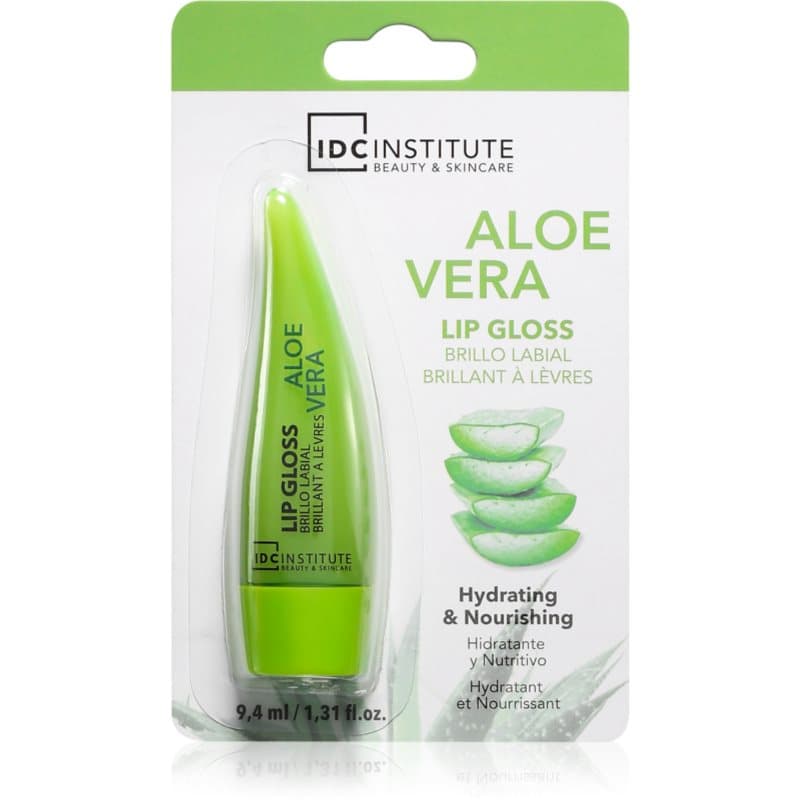 IDC Institute Aloe Vera Lipgloss 9.4 ml