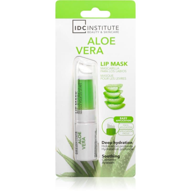 IDC Institute Aloe Vera hydraterende lippen masker 1.9 g